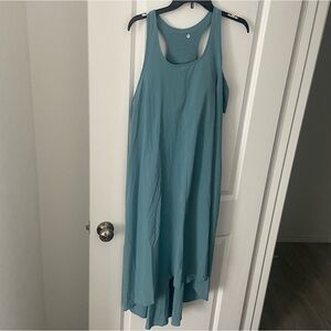 NWOT XL Halara athleisure dress with built in bra.